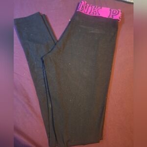 VS Pink - Black Leggings